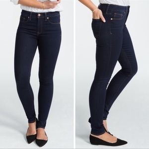 Spanx five pocket jeans